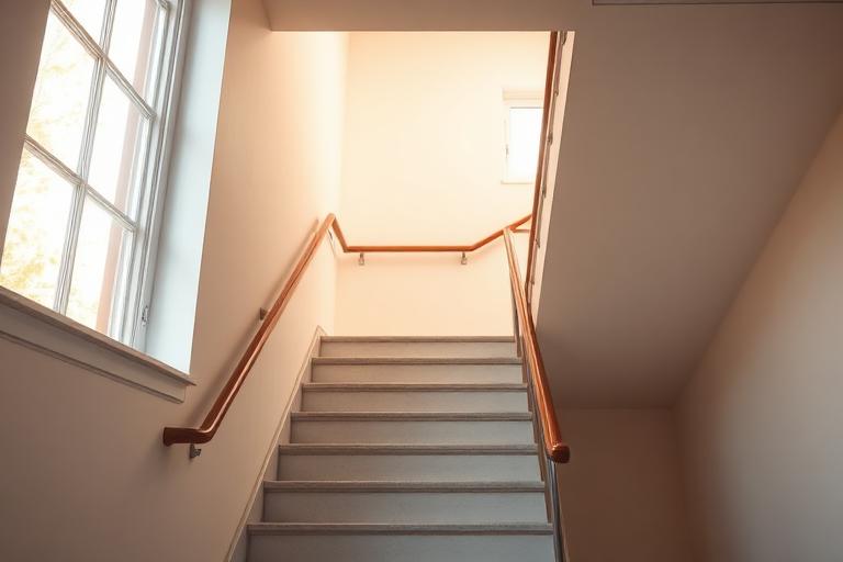 Treppenhausreinigung